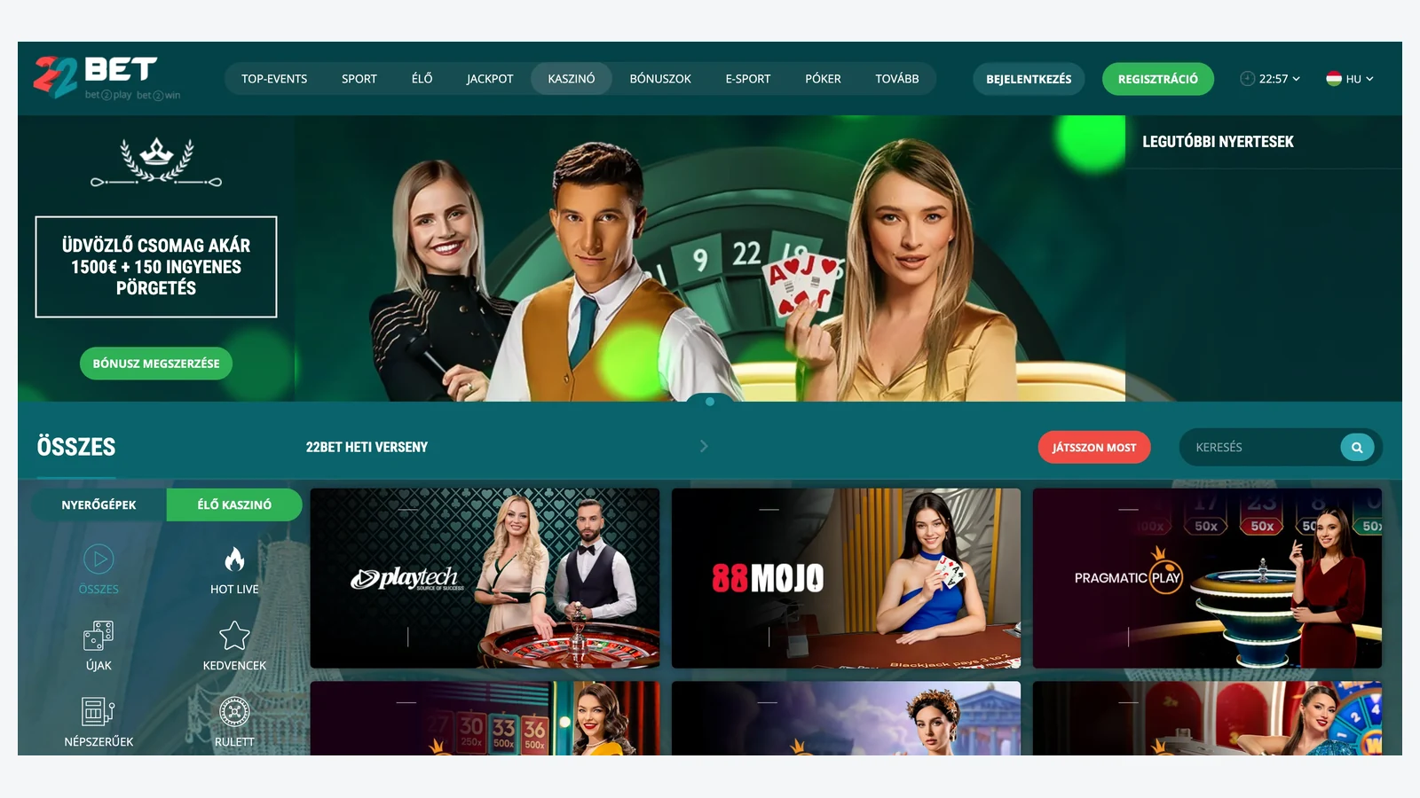 22Bet — Top Online Kazina u Srbiji – Vodič za igrače u 2026.